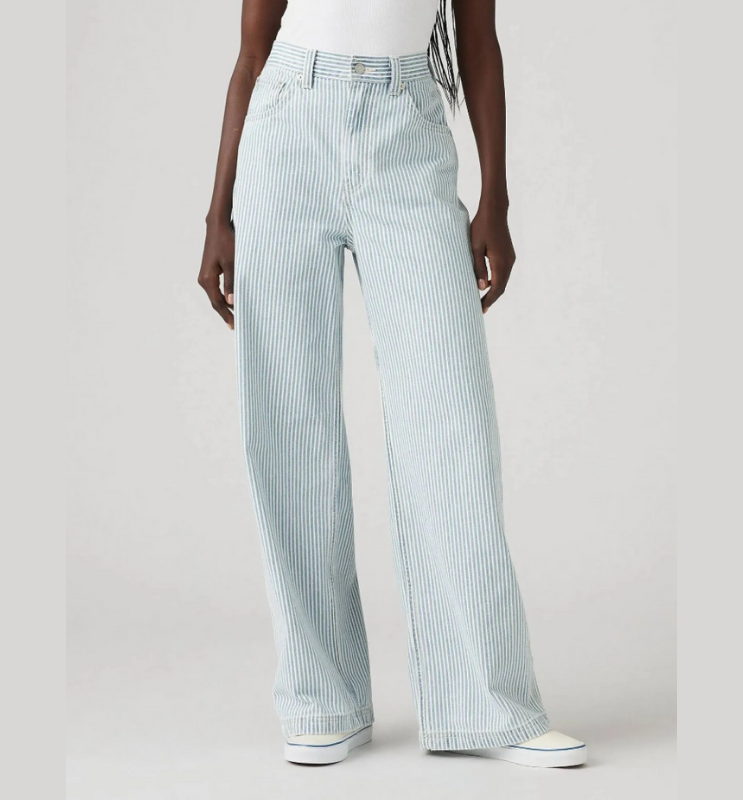 Levi Bel Ayarlı Cinch Baggy Jeans