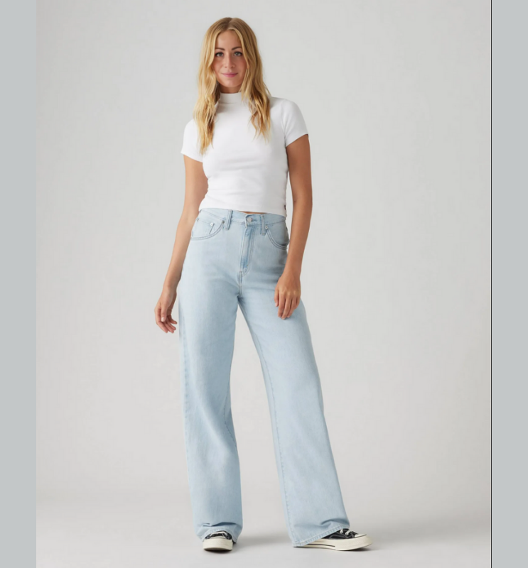 Levi Bel Ayarlı Cinch Baggy Jeans