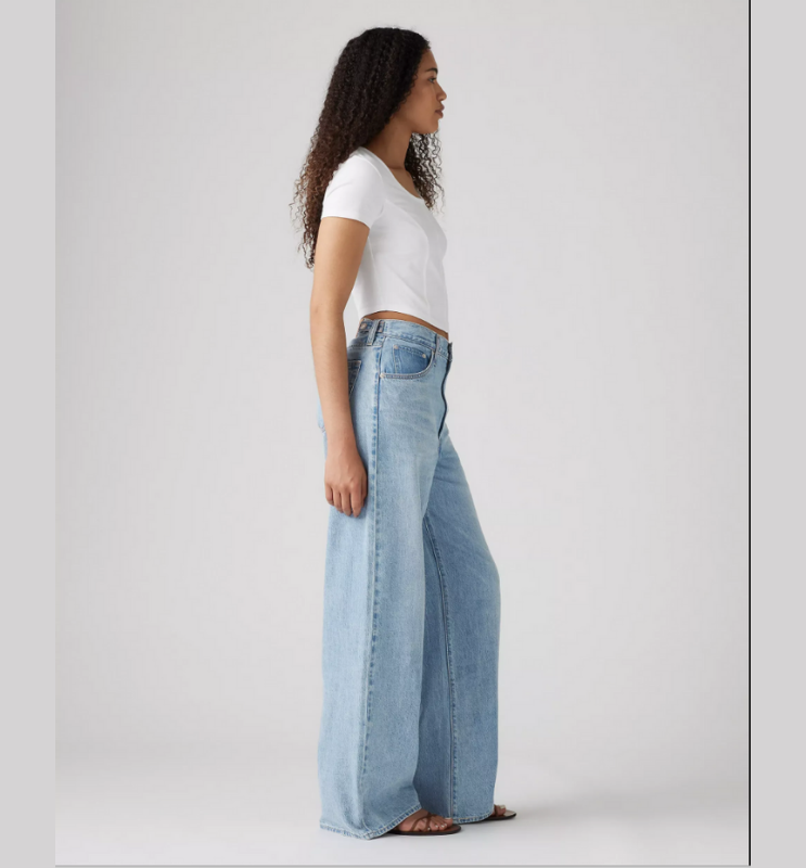 Levi Bel Ayarlı Cinch Baggy Jeans