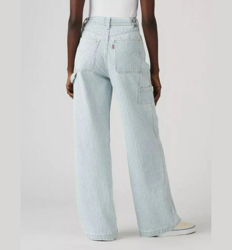 Levi Bel Ayarlı Cinch Baggy Jeans