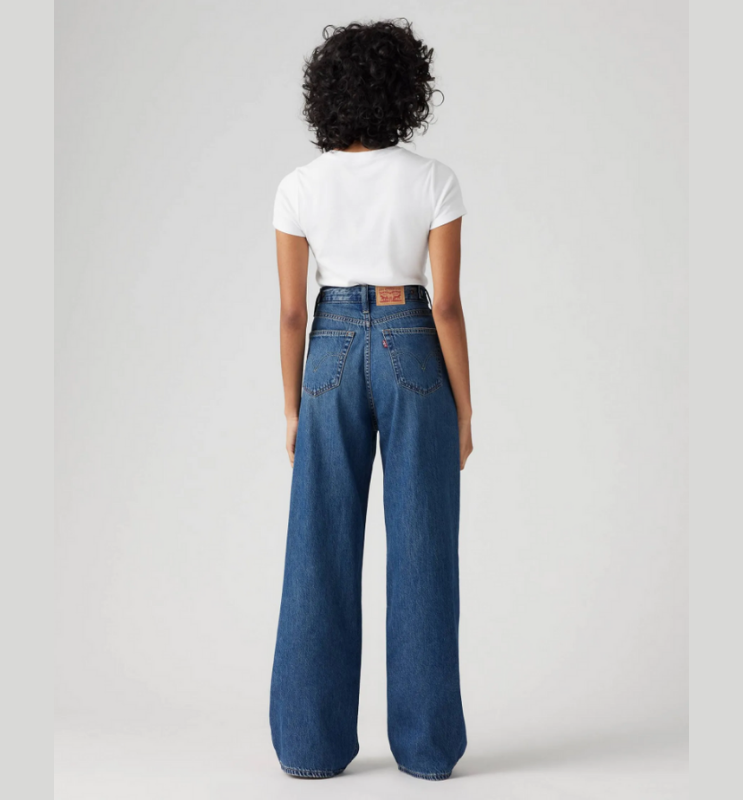 Levi Bel Ayarlı Cinch Baggy Jeans