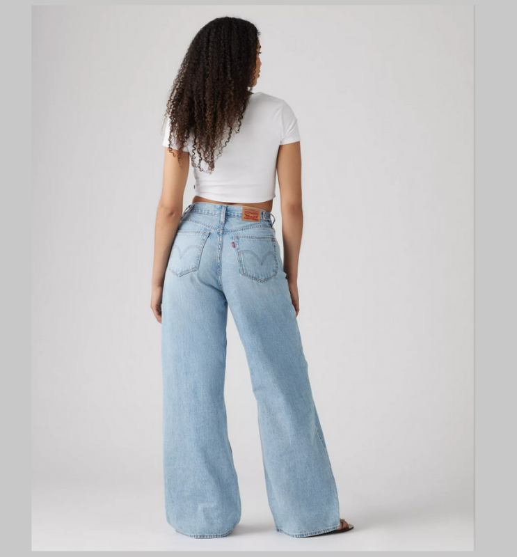 Levi Bel Ayarlı Cinch Baggy Jeans