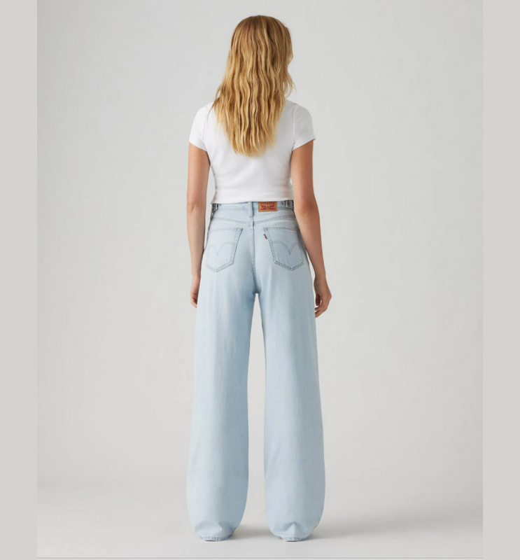Levi Bel Ayarlı Cinch Baggy Jeans