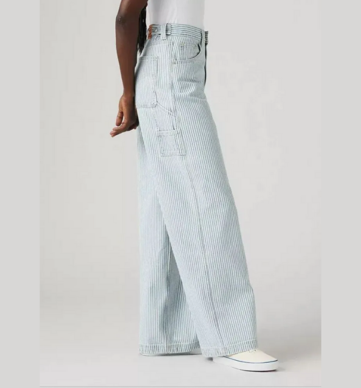 Levi Bel Ayarlı Cinch Baggy Jeans