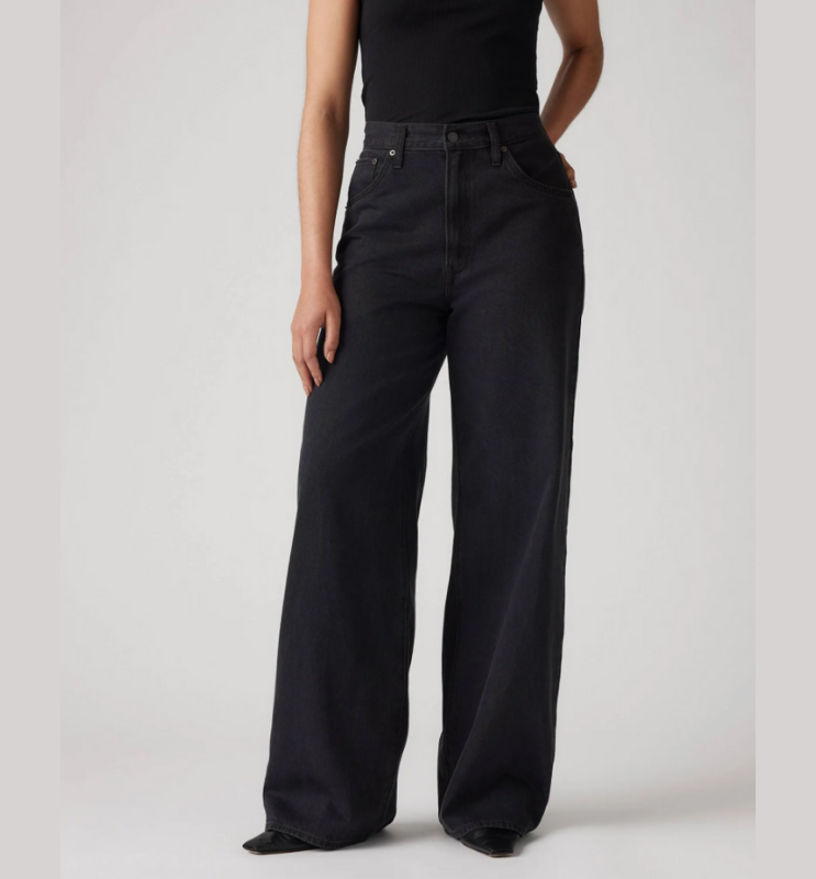 Levi Bel Ayarlı Cinch Baggy Jeans