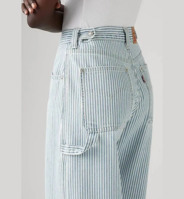 Levi Bel Ayarlı Cinch Baggy Jeans