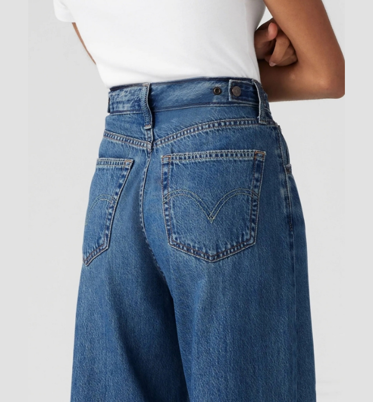 Levi Bel Ayarlı Cinch Baggy Jeans