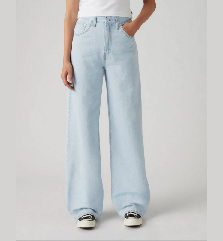 Levi Bel Ayarlı Cinch Baggy Jeans