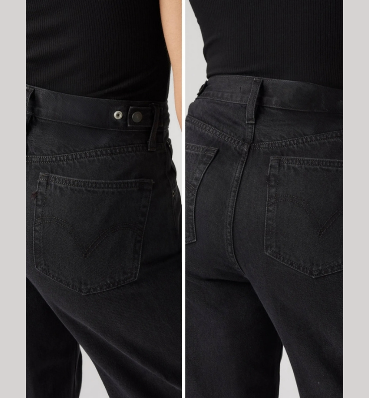 Levi Bel Ayarlı Cinch Baggy Jeans