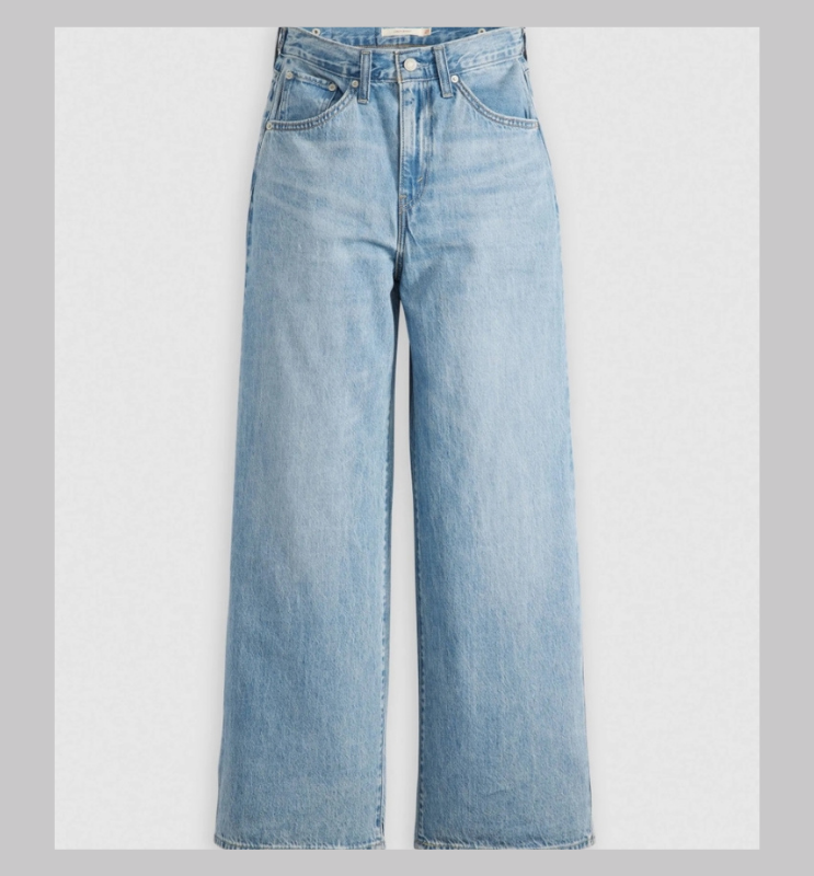 Levi Bel Ayarlı Cinch Baggy Jeans