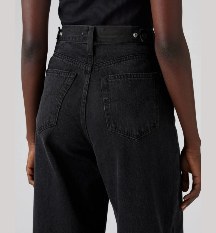 Levi Bel Ayarlı Cinch Baggy Jeans