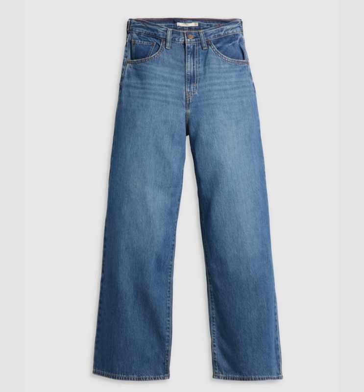 Levi Bel Ayarlı Cinch Baggy Jeans