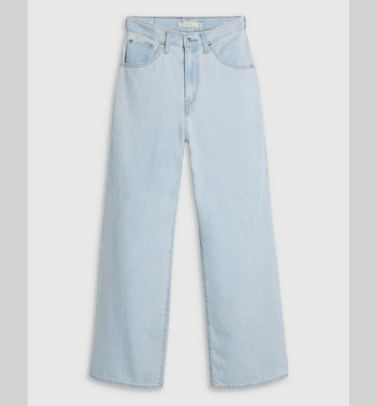 Levi Bel Ayarlı Cinch Baggy Jeans
