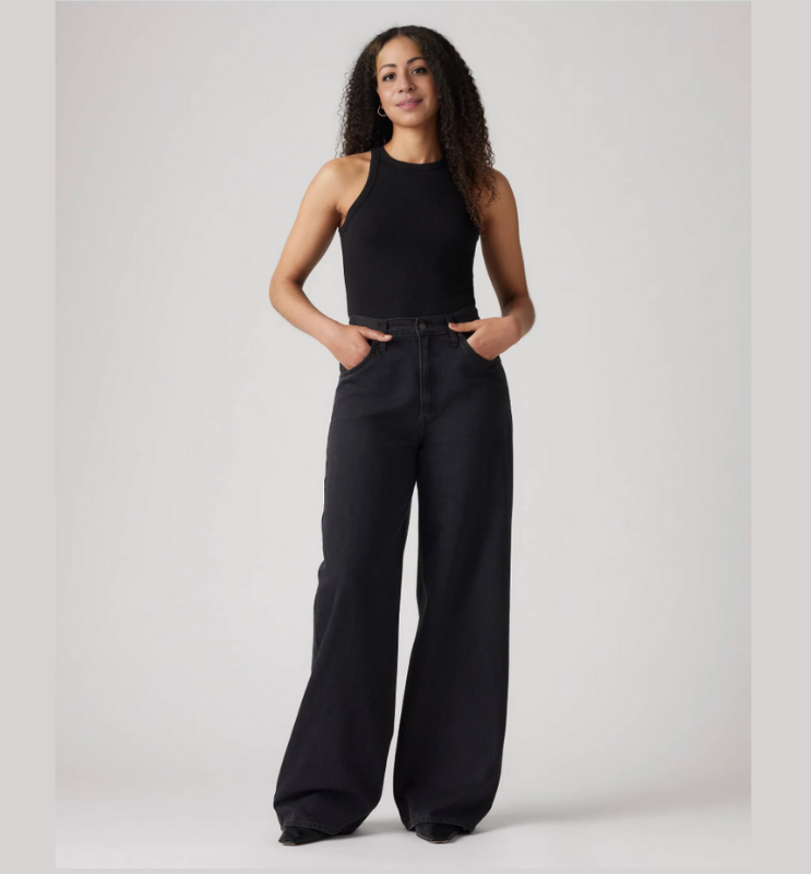 Levi Bel Ayarlı  Cinch Baggy Jeans