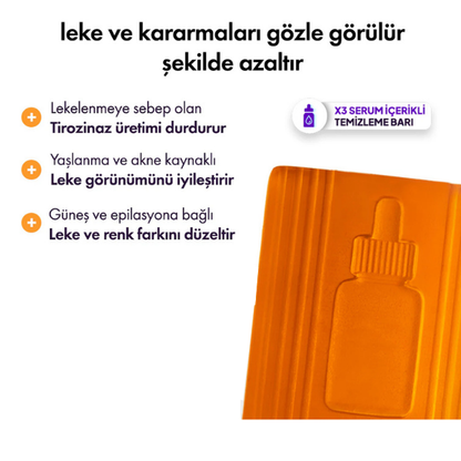 Kojik Asit Etkili Leke Karşıtı Bar