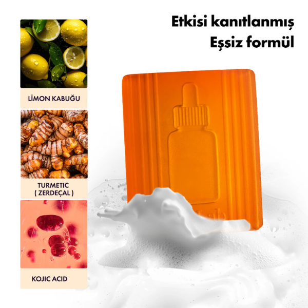 Kojik Asit Etkili Leke Karşıtı Bar