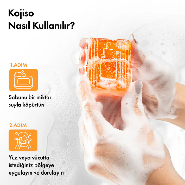 Kojik Asit Etkili Leke Karşıtı Bar